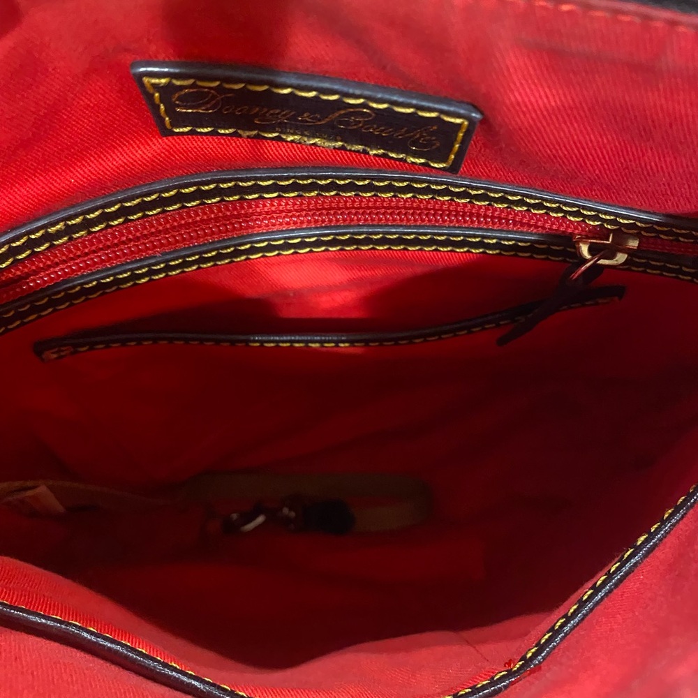 Dooney & Bourke Red Interior Bag - Picture 3 of 8
